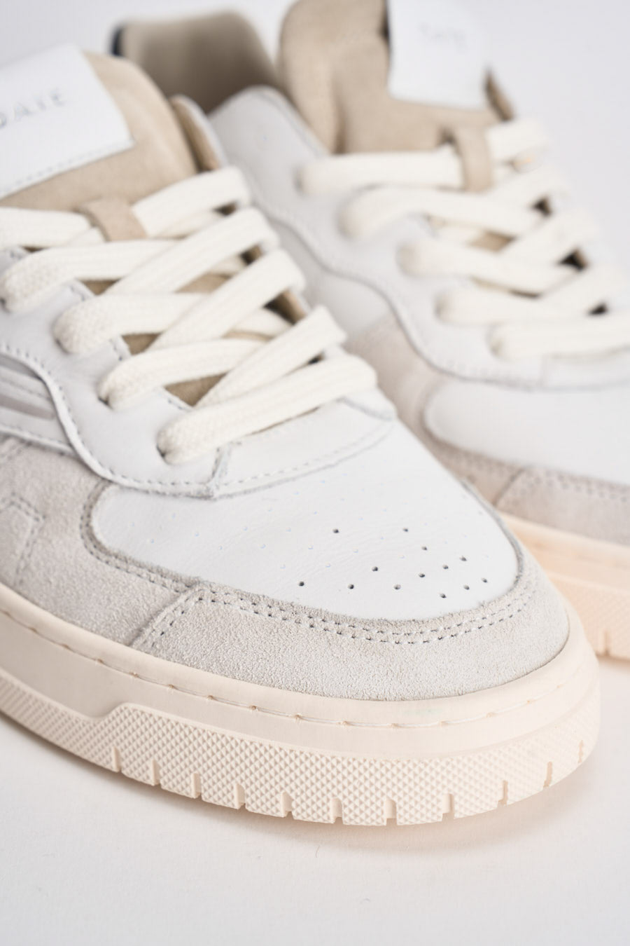 Sneakers uomo Torneo bianche, beige e blu M451 TPCAWL D.A.T.E. 