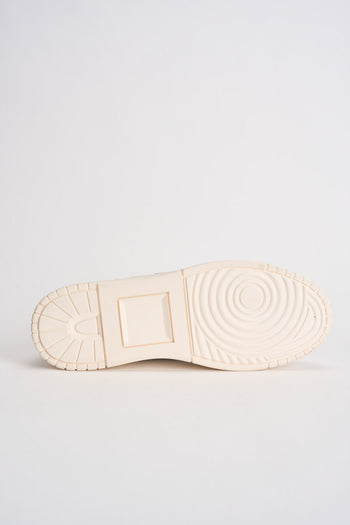Sneakers uomo Torneo bianche, beige e blu - 9