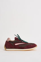 Sneakers donna bordeaux e rosa W451 ABNBR D.A.T.E. 