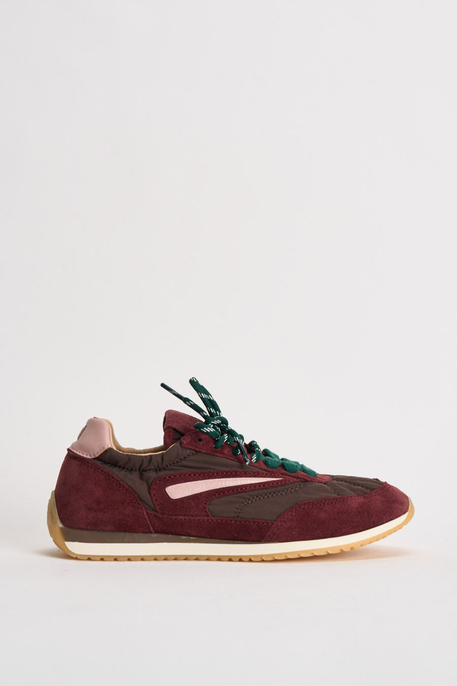 Sneakers donna bordeaux e rosa W451 ABNBR D.A.T.E. 