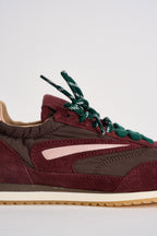 Sneakers donna bordeaux e rosa W451 ABNBR D.A.T.E. 