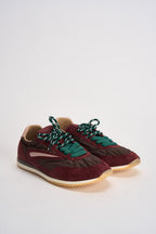 Sneakers donna bordeaux e rosa W451 ABNBR D.A.T.E. 