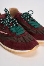 Sneakers donna bordeaux e rosa W451 ABNBR D.A.T.E. 