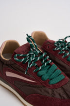 Sneakers donna bordeaux e rosa W451 ABNBR D.A.T.E. 