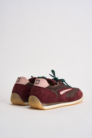 Sneakers donna bordeaux e rosa - 7