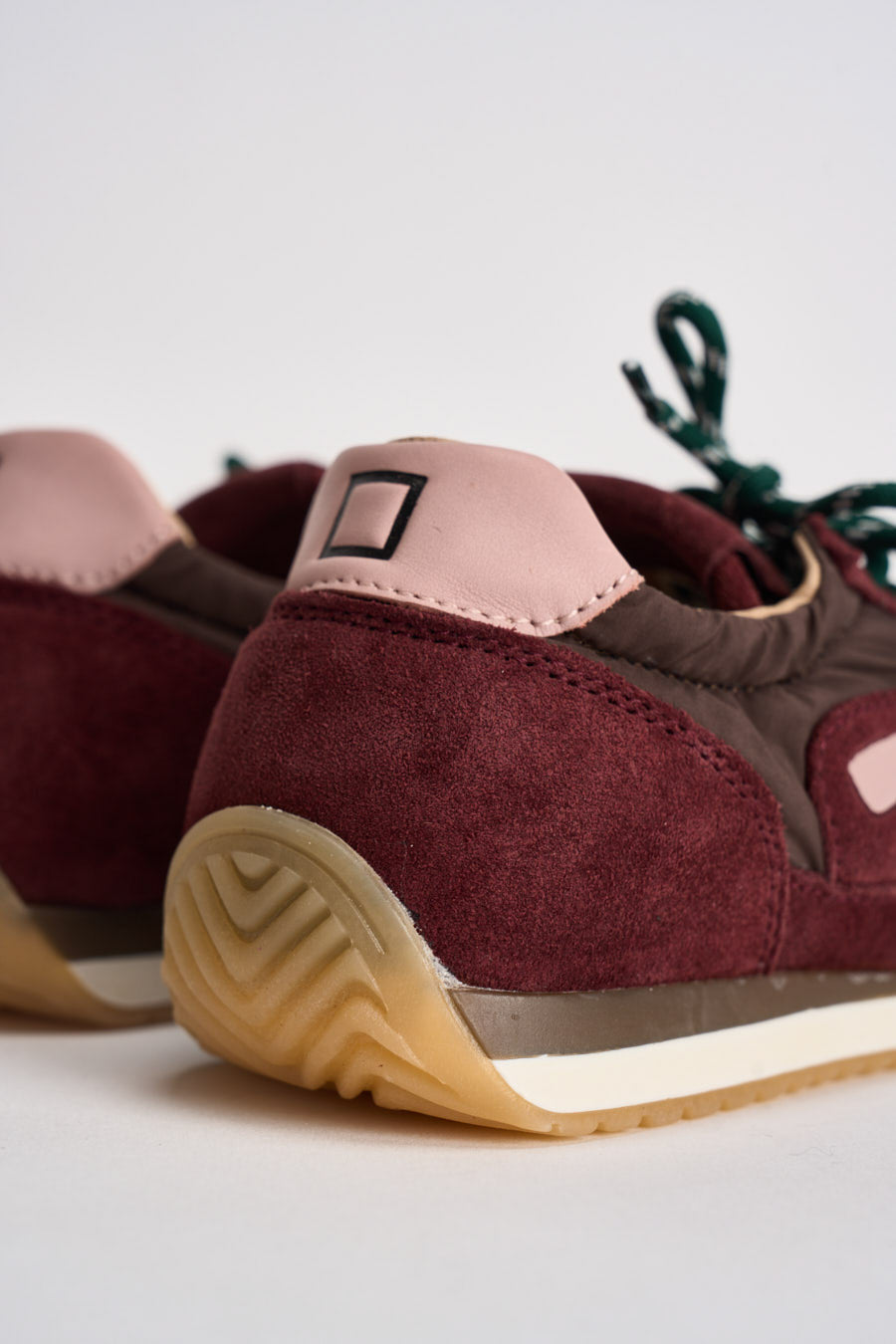 Sneakers donna bordeaux e rosa W451 ABNBR D.A.T.E. 