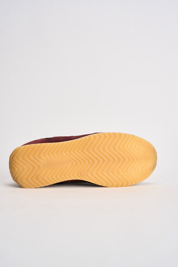 Sneakers donna bordeaux e rosa - 9