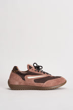 Sneakers donna rosa e marroni W451 ABNYBP D.A.T.E. 