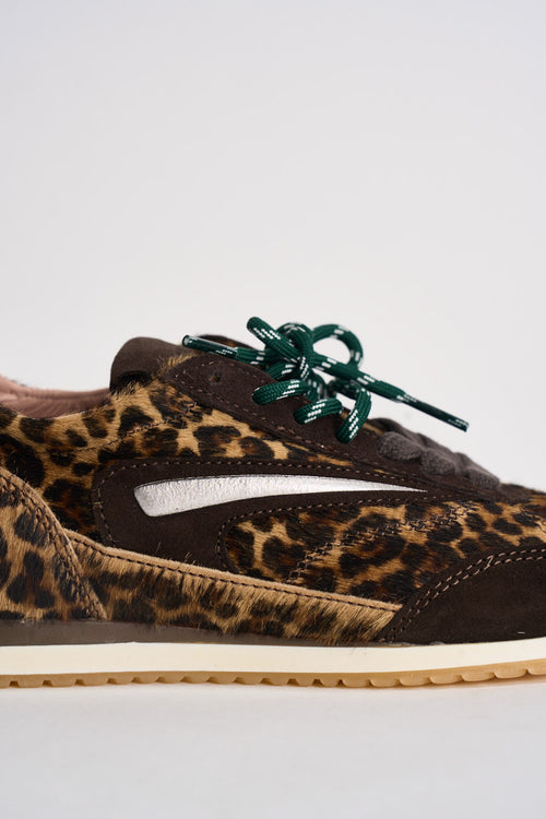 Sneakers donna in cavallino animalier - 2