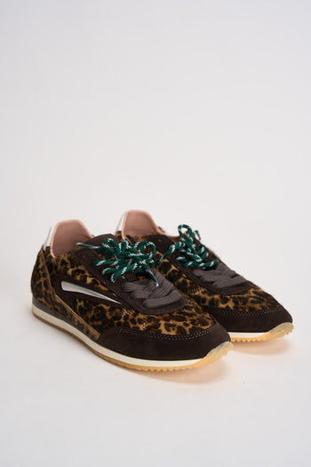 Sneakers donna in cavallino animalier - 3