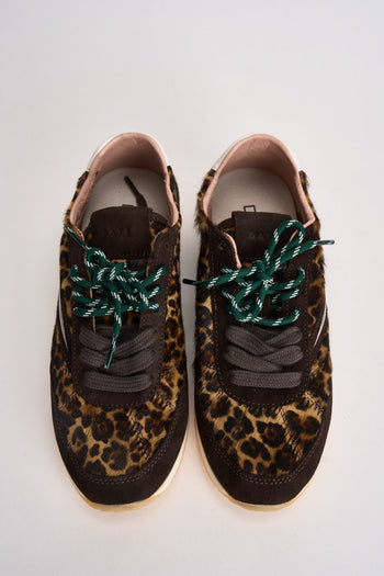 Sneakers donna in cavallino animalier - 6