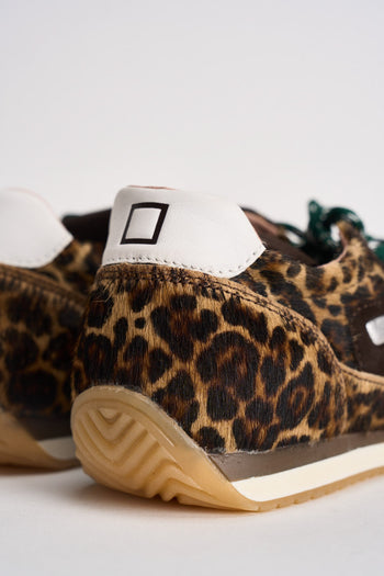 Sneakers donna in cavallino animalier - 8