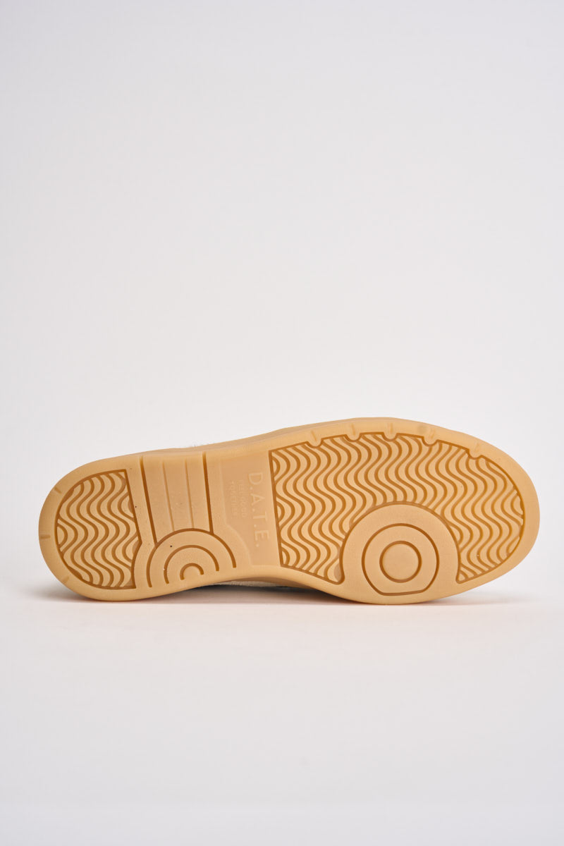 Sneakers donna Court 2.0 muccate marrone W451 C2ANCW D.A.T.E. 