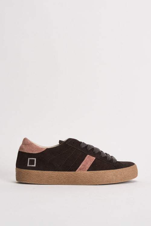 Sneakers donna Hill Low Vintage marrone - 1