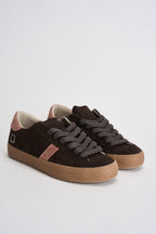 Sneakers donna Hill Low Vintage marrone W451 HLSDBR D.A.T.E. 