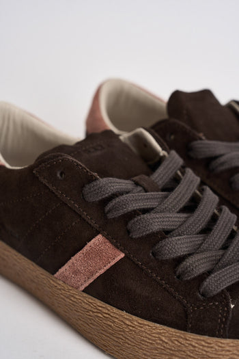 Sneakers donna Hill Low Vintage marrone - 4