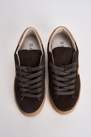 Sneakers donna Hill Low Vintage marrone - 5
