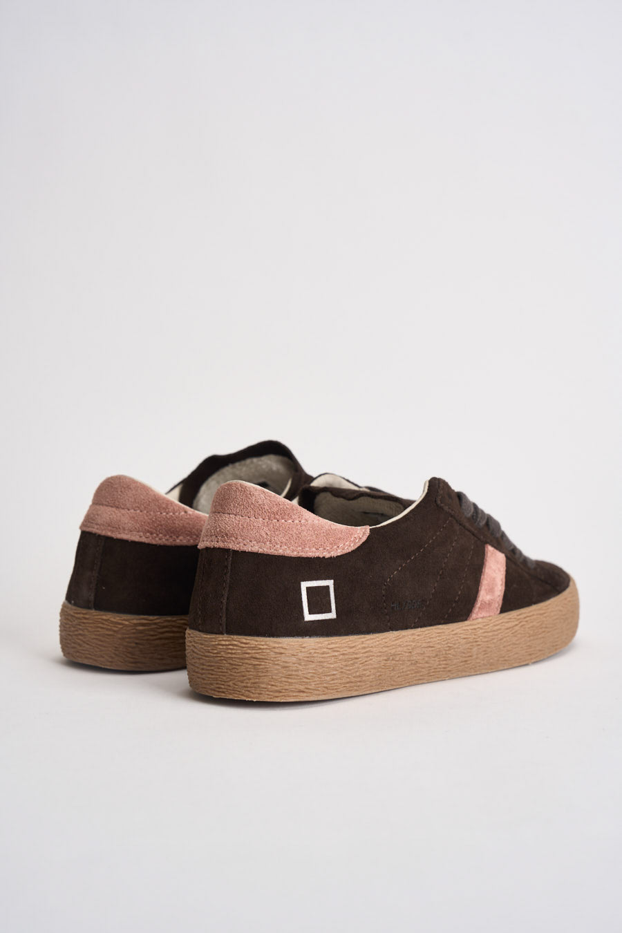 Sneakers donna Hill Low Vintage marrone W451 HLSDBR D.A.T.E. 