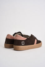 Sneakers donna Hill Low Vintage marrone W451 HLSDBR D.A.T.E. 