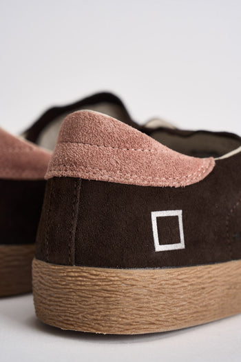 Sneakers donna Hill Low Vintage marrone - 7