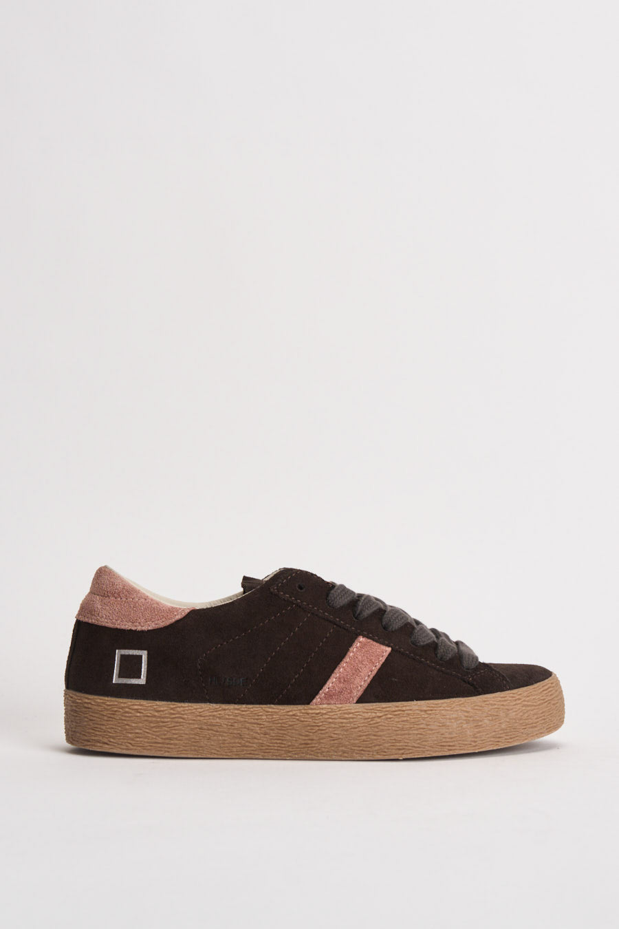 Sneakers donna Hill Low Vintage marrone W451 HLSDBR D.A.T.E. 