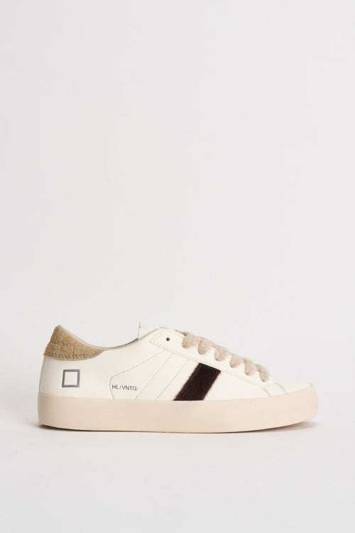 Sneakers uomo Hill Low Vintage bianche e beige - 1