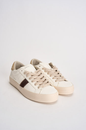 Sneakers uomo Hill Low Vintage bianche e beige - 3