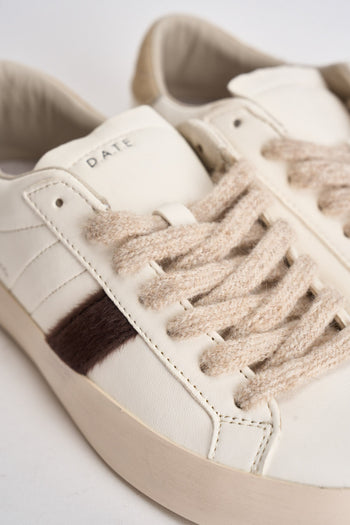 Sneakers uomo Hill Low Vintage bianche e beige - 4