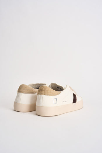 Sneakers uomo Hill Low Vintage bianche e beige - 6