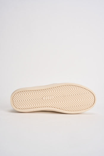 Sneakers uomo Hill Low Vintage bianche e beige - 8