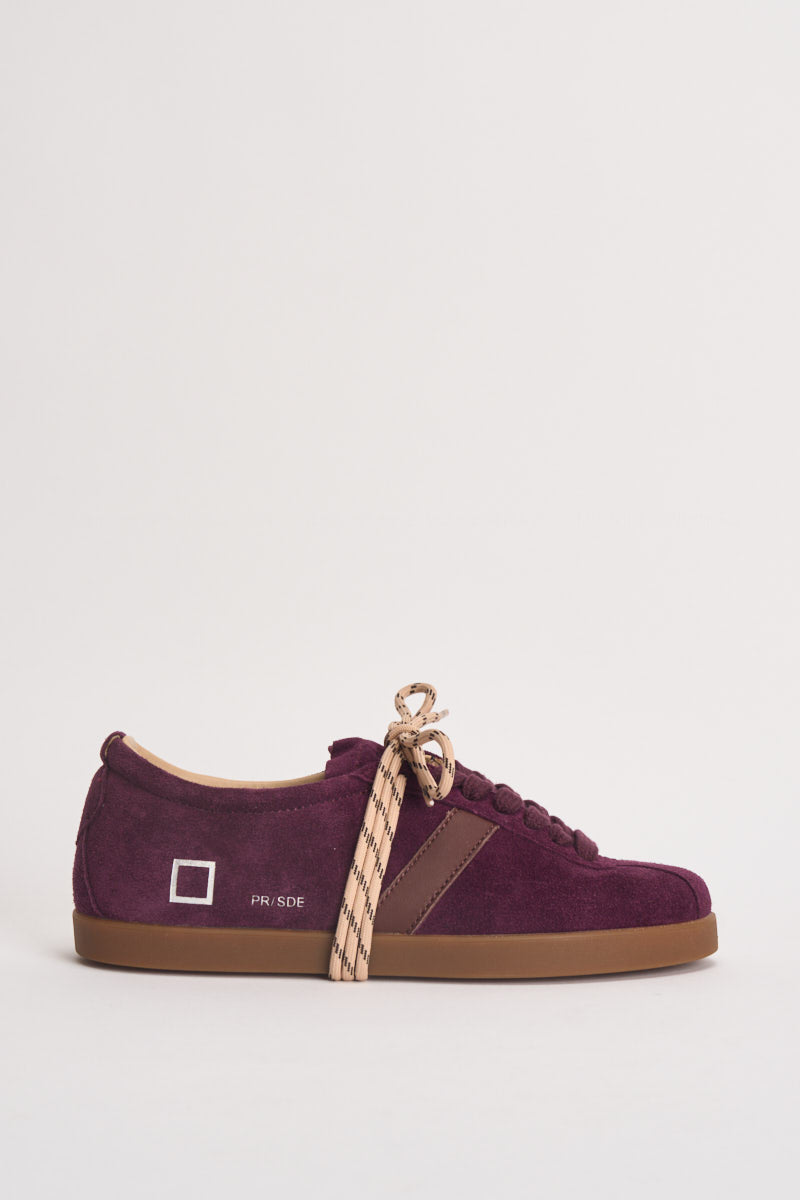 Sneakers donna Prima bordeaux W451 PRSDNE D.A.T.E. 
