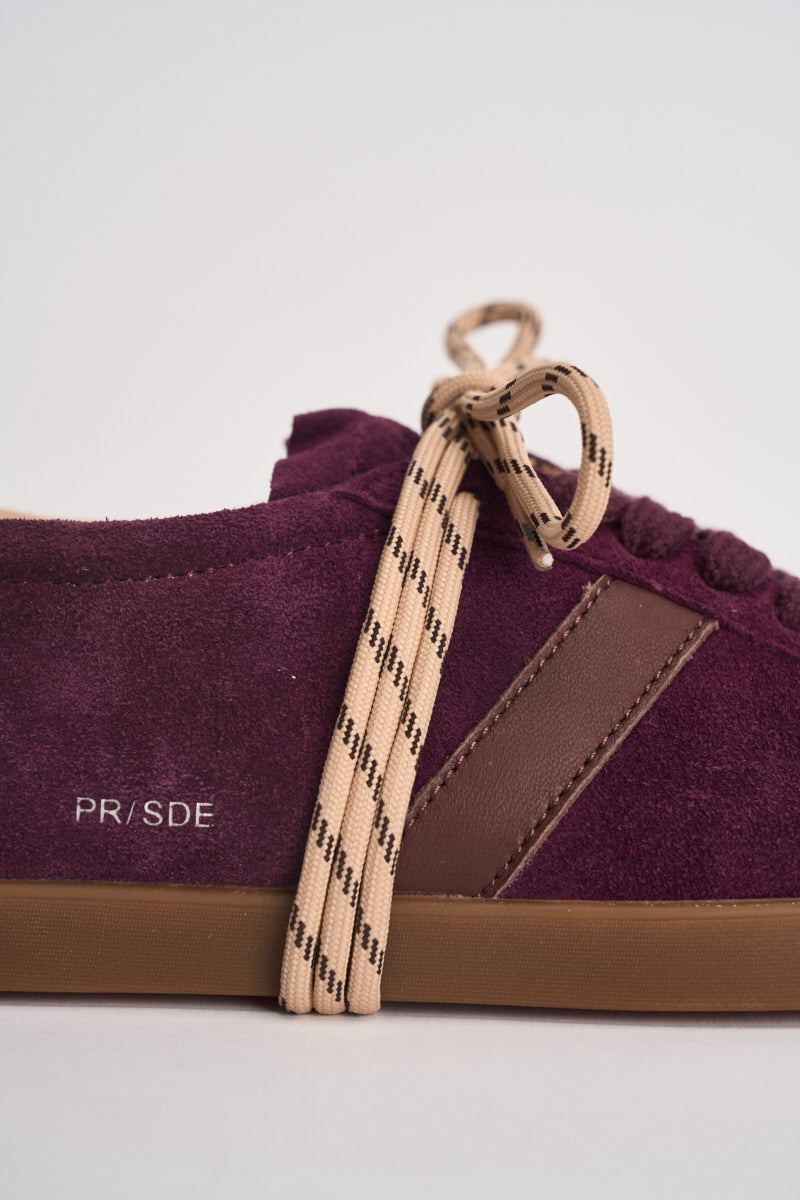 Sneakers donna Prima bordeaux W451 PRSDNE D.A.T.E. 