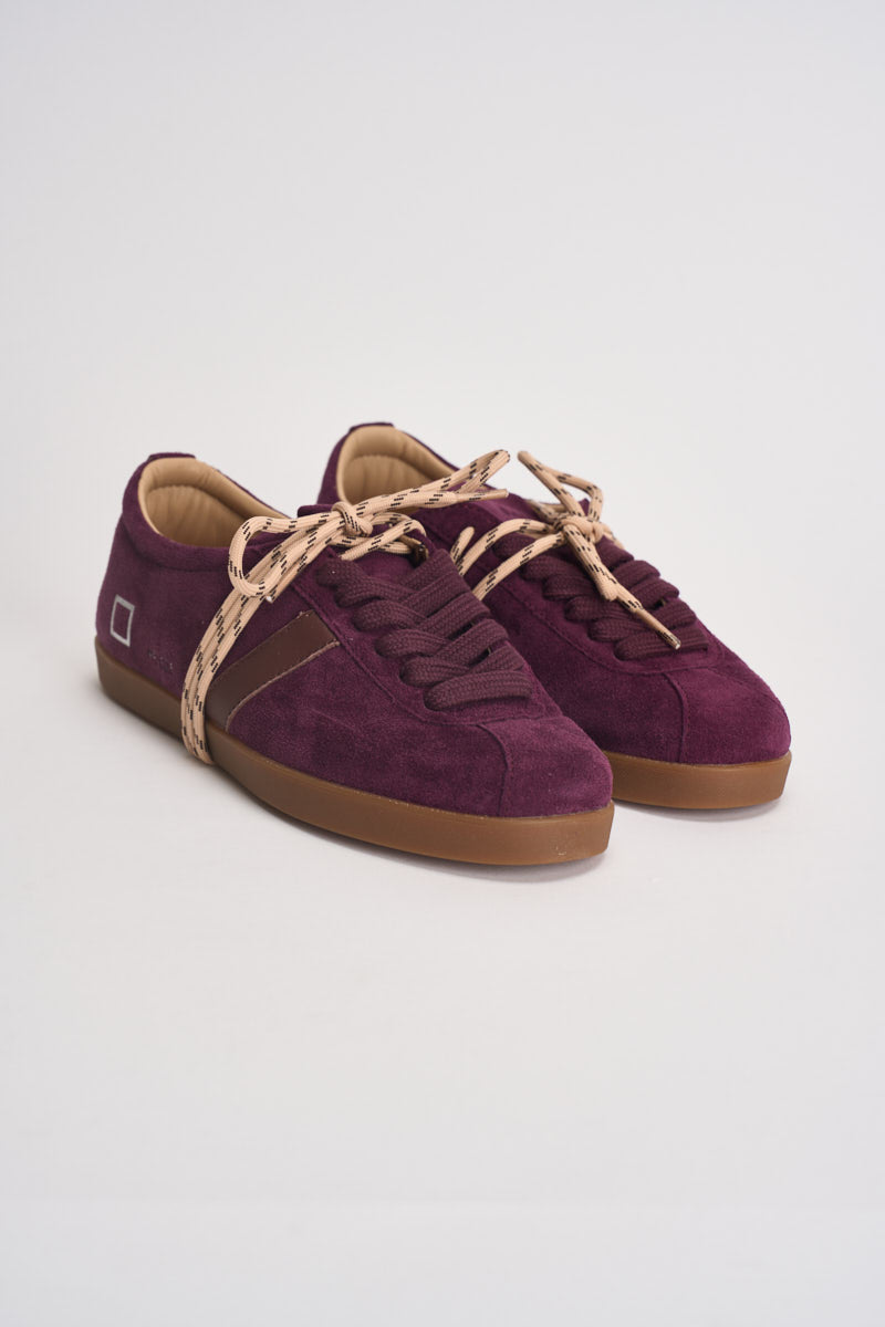 Sneakers donna Prima bordeaux W451 PRSDNE D.A.T.E. 