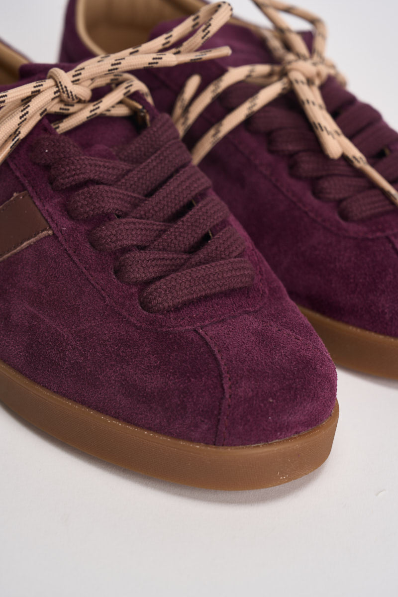 Sneakers donna Prima bordeaux W451 PRSDNE D.A.T.E. 