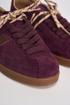 Sneakers donna Prima bordeaux W451 PRSDNE D.A.T.E. 