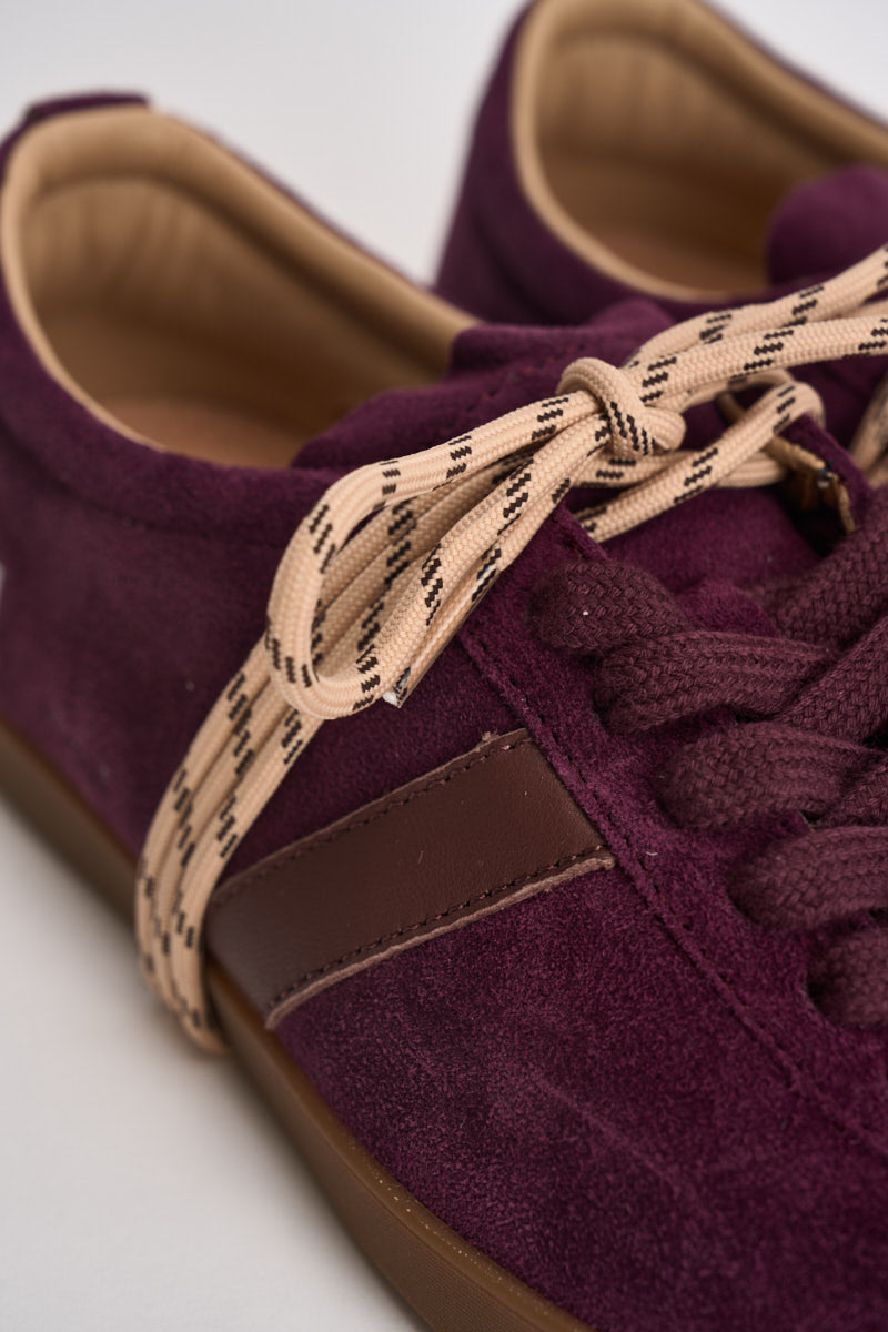 Sneakers donna Prima bordeaux W451 PRSDNE D.A.T.E. 