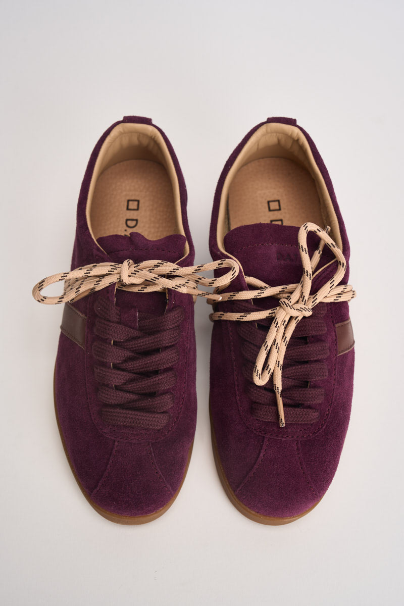 Sneakers donna Prima bordeaux W451 PRSDNE D.A.T.E. 