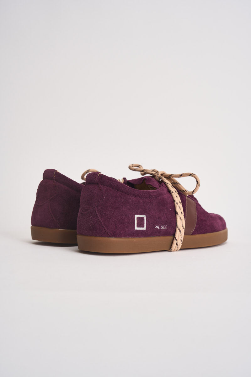 Sneakers donna Prima bordeaux W451 PRSDNE D.A.T.E. 
