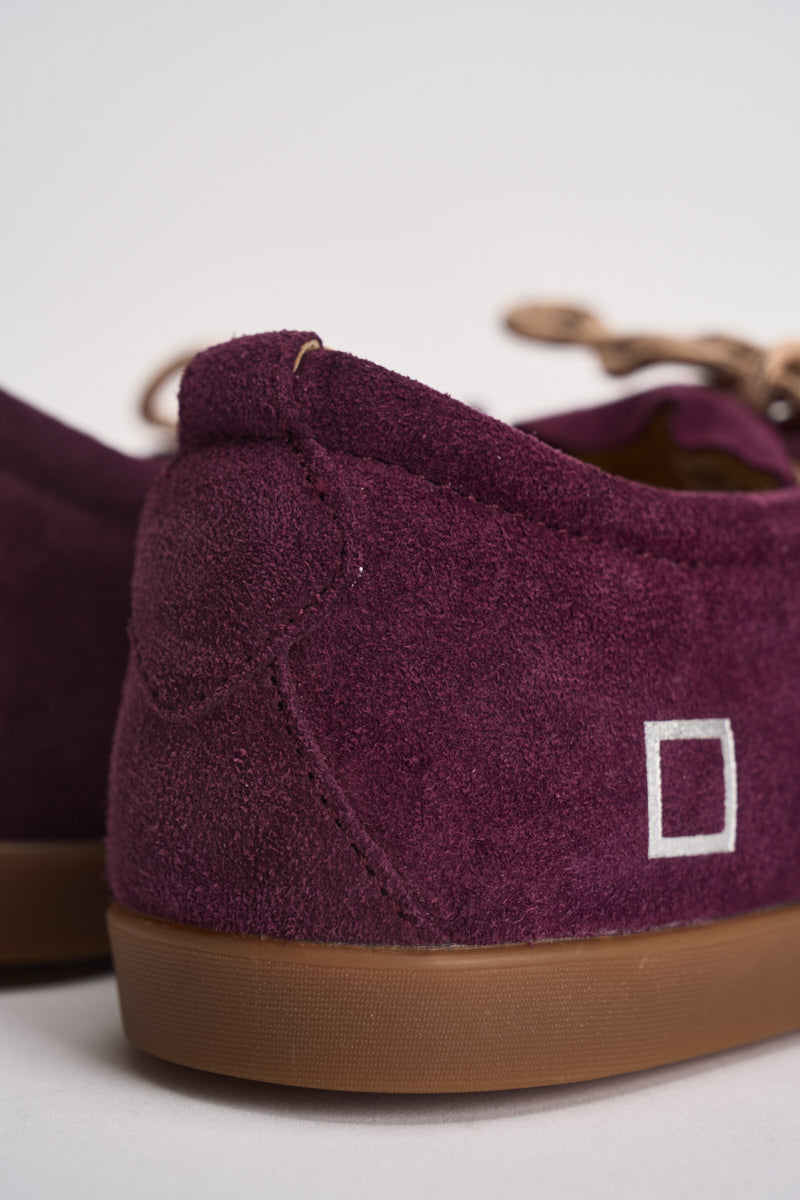 Sneakers donna Prima bordeaux W451 PRSDNE D.A.T.E. 