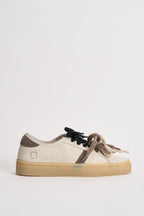 Sneakers uomo beige e marroni W451 TESDIV D.A.T.E. 