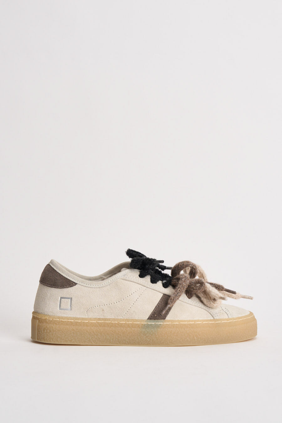 Sneakers uomo beige e marroni W451 TESDIV D.A.T.E. 