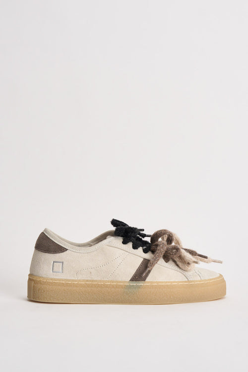 Sneakers uomo beige e marroni - 1