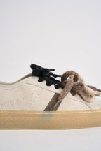 Sneakers uomo beige e marroni W451 TESDIV D.A.T.E. 