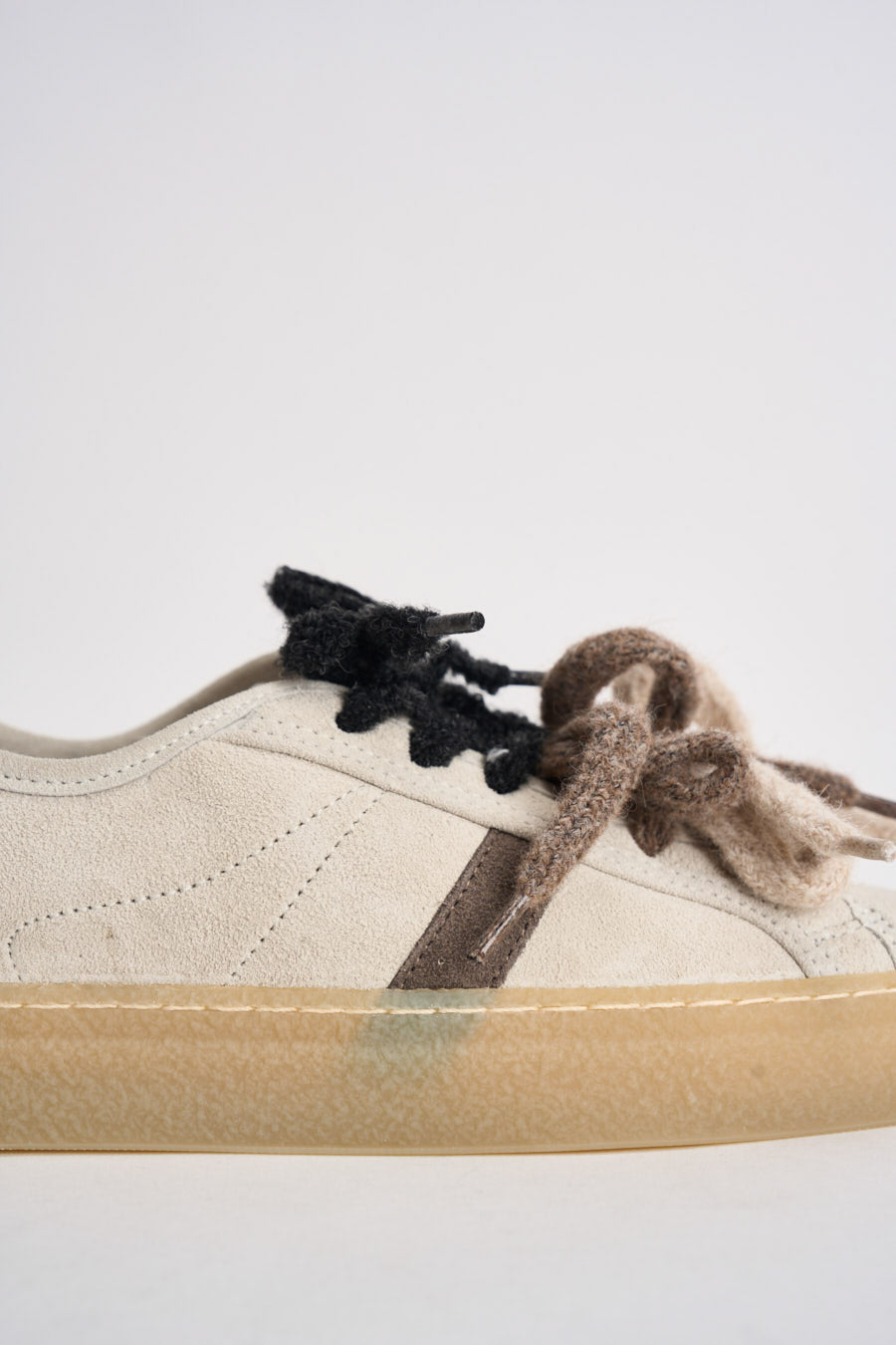 Sneakers uomo beige e marroni W451 TESDIV D.A.T.E. 