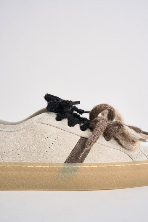 Sneakers uomo beige e marroni - 2