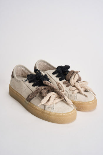 Sneakers uomo beige e marroni - 3