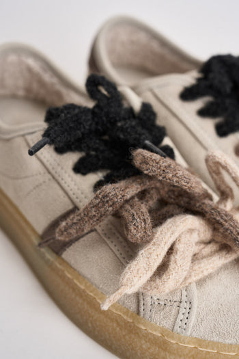 Sneakers uomo beige e marroni - 4