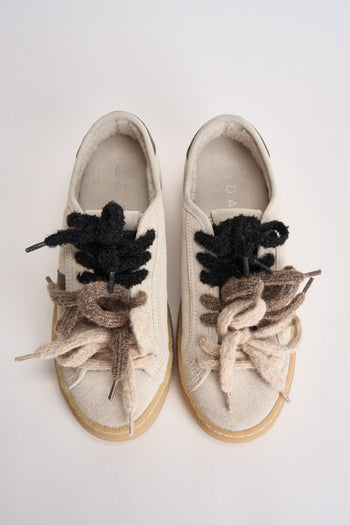 Sneakers uomo beige e marroni - 5