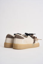 Sneakers uomo beige e marroni W451 TESDIV D.A.T.E. 