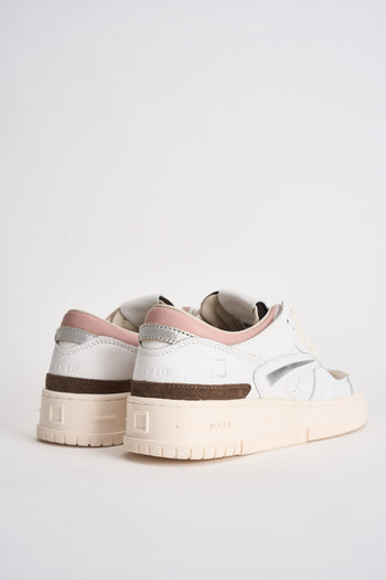 Sneakers donna Torneo bianche e rosa - 6